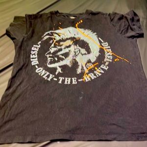 Diesel Black T-Shirt M